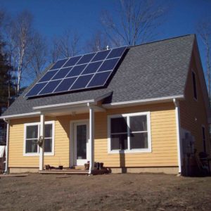 Roof Mounted Solar System, 3 kW- Habitat for Humanity