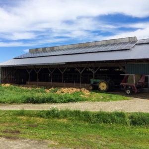 Corse Farm Dairy Solar Array