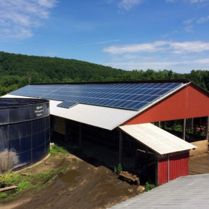 Mount Toby Farm Solar Array