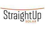 Amicus Solar Cooperative Member Straight Up Solar Logo