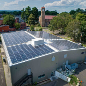 Northampton Community Arts Trust Solar Array