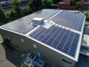 Northampton Community Arts Trust Solar Array