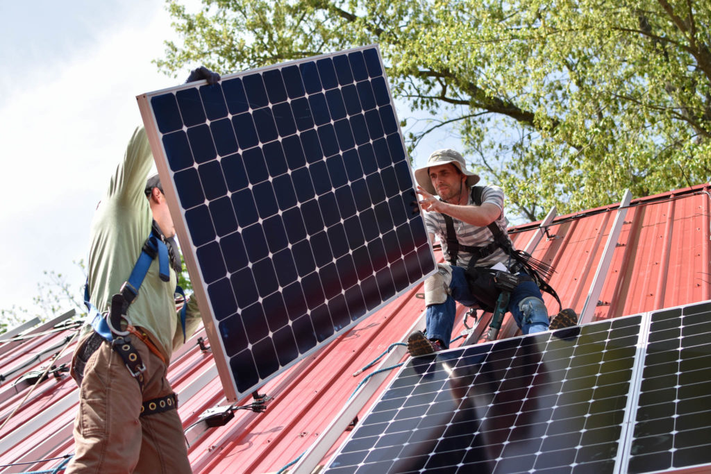 Solar Installation in Amherst, MA