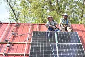 Solar Installation in Amherst, MA