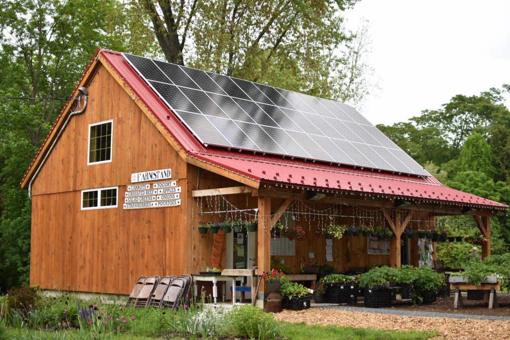 Simple Gifts Farm Solar Array