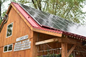 Simple Gifts Farm Solar Array