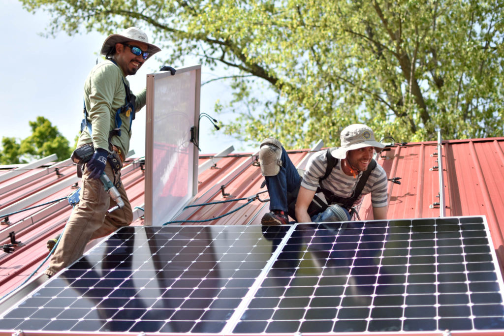 Solar Installation in Amherst, MA