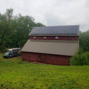 Stone by Stone Farm Solar Array