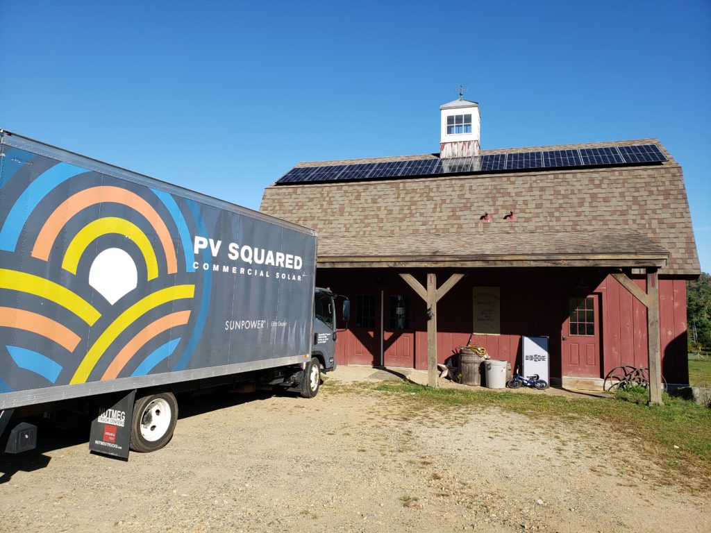 River Rock Farm Solar in Brimfield, Massachusetts