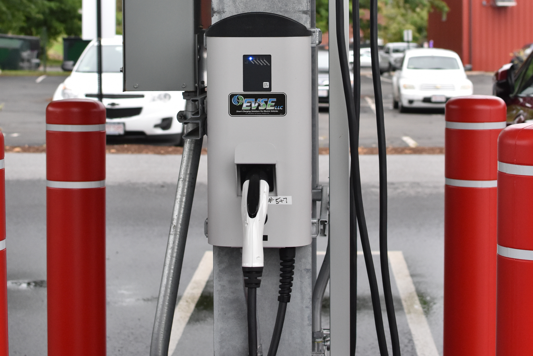 New EV Chargers in Downtown Northampton PV Squared