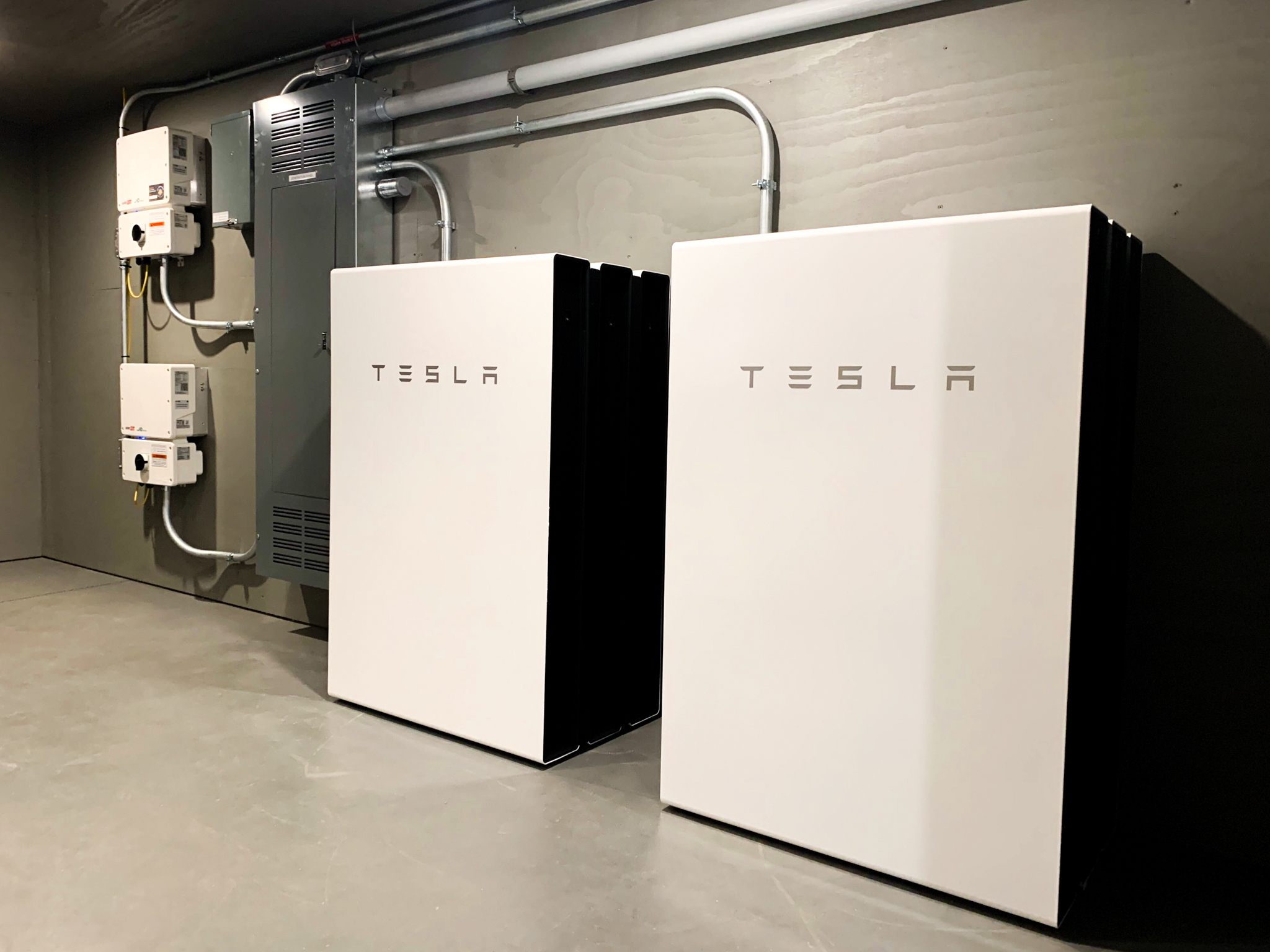 Tesla Powerwall PV Squared